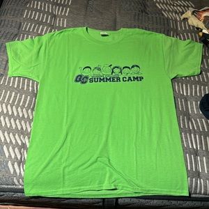 Regular green tea from summer camp